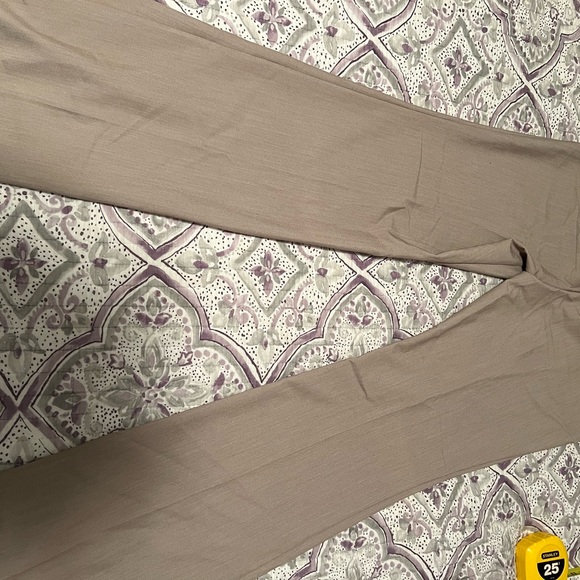 Worthington Modern Fit Slacks Size 8T tumbleweed heather NWT - Picture 11 of 14